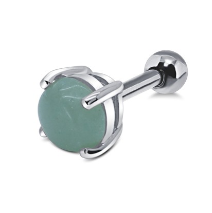 Green Aventurine Ear Piercing TIP-2800-5